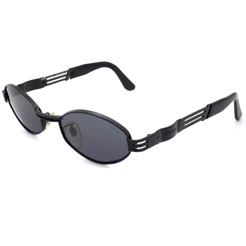 Hexagonal vintage sunglasses by Lozza, Italy